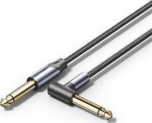 Vention 6.5mm Male to Male Audio Cable 2M Black
