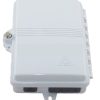 NFO Splice Closure, 1 input, 4 outputs, Wall mount