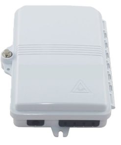 NFO Splice Closure, 1 input, 4 outputs, Wall mount