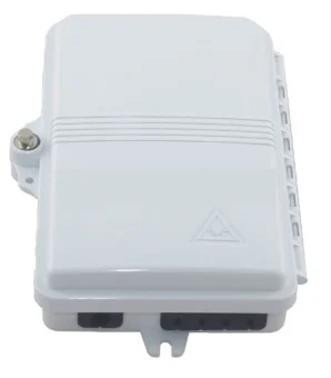 NFO Splice Closure, 1 input, 4 outputs, Wall mount