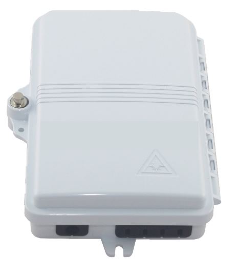 NFO Splice Closure, 1 input, 4 outputs, Wall mount