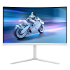 Philips 27" 27M2C5501/00 QHD (2560×1440) VA zakrivljeni, 180Hz, 0.5ms, 300cd/m2, 5000:1, 2×HDMI/DP, HAS, HDR, Ambiglow, bijeli