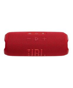JBL Flip 7 prijenosni zvučnik BT5.4, vodootporan IP68 do 16h slušanja, AI Sound Boost, 45W, Auracast, crveni