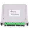 NFO Fiber Optic PLC Splitter, 1:8, Slot Type, SM, SC APC