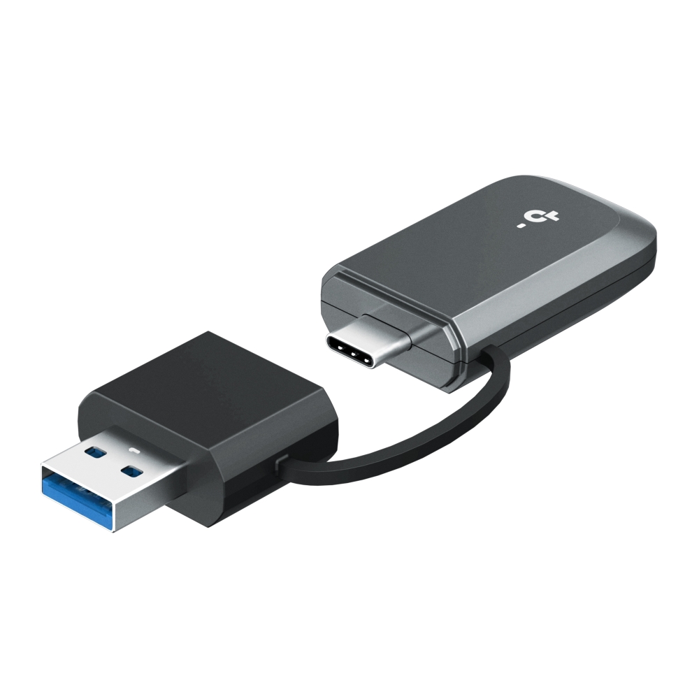 TP-Link BE3600 Archer TBE230U bežični Dual-Band Wi-Fi 7 USB3.0/USB Type C adapter 688Mbps/2882Mbps (2.4GHz/5GHz), 802.11a/b/g/n/ac/ax/be, WPA/WPA2/WPA3, WPA-PSK/WPA2-PSK