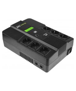 Green Cell UPS (UPS07) AiO 800VA/480W, Line Interactive AVR, LCD