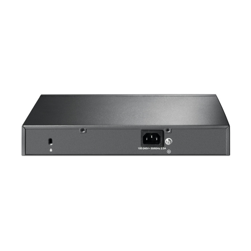 TP-Link Omada JetStream 10-port Gigabit PoE+ Smart preklopnik (Switch), 8×10/100/1000M RJ45 ports + 2×SFP ports (150W)