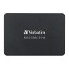 Verbatim Vi550 S3 256GB SSD SATA3 TLC, 2.5"