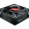 Spire Case/Pow. 80x80x25, 3 pin,sleeve