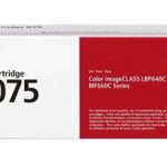 Canon toner CRG-075Y, žuti