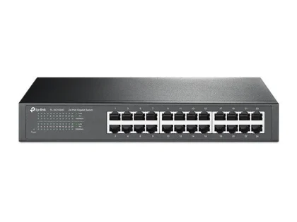 TP-Link 24-Port Gigabit Unmanaged Desktop Rackmount Switch
