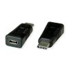 Roline VALUE adapter USB-C - USB2.0 Micro B, M/F, OTG