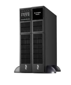 Fortron Source UPS Clippers Rack/Tower 2000VA/2000W, On-line double conversion, USB, RS-232, EPO, 8×C13, 4×9Ah, LCD