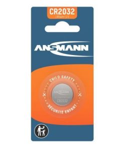 Ansmann Lithium Coin cell CR2032 1pcs blister packaging