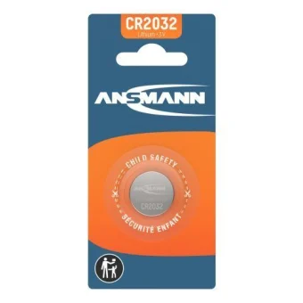 Ansmann Lithium Coin cell CR2032 1pcs blister packaging