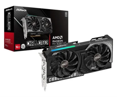 Asrock Radeon RX 9060 XT Challenger 16GB OC, 16GB GDDR6