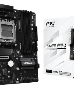 ASRock MB B850M PRO-A, S.AM5, 4xDDR5/8000(OC), PCIe 5.0, 2.5 G-LAN, USB-C, HDMI/DP, mATX