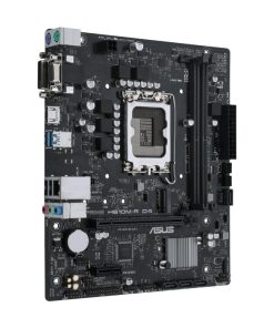 Asus MB Prime H610M-R D4-SI, S.1700, 2xDDR4/3200, PCIe 4.0, G-LAN, VGA/HDMI/DVI-D, mATX
