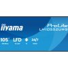 IIYAMA 105" LH10552UWS-B1AG 5K UWD (5120x2160) IPS 21:9 Signage 24/7, 500 cd/m2, 1200:1, Android OS, iiyama DMS, iiyama Share, EShare