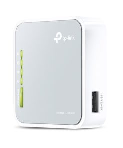 TP-Link bežični prijenosni N 3G/4G usmjerivač (Router) 150Mbps (2.4GHz), 802.11n/g/b, LAN/WAN, USB2.0 za 3G/4G modem, interna antena