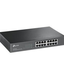 TP-Link 16-port Gigabit Easy Smart preklopnik (Switch), 16×10/100/1000M RJ45 ports, 1U 13"