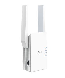 TP Link AX3000 bežični pojačivač dometa (Mesh Range Extender) Dual Band WiFi 6, 574 Mbp/2402 Mbps (2.4GHz/5GHz) Range Extender/Access Point, 1xGLAN, 2x vanjske antene