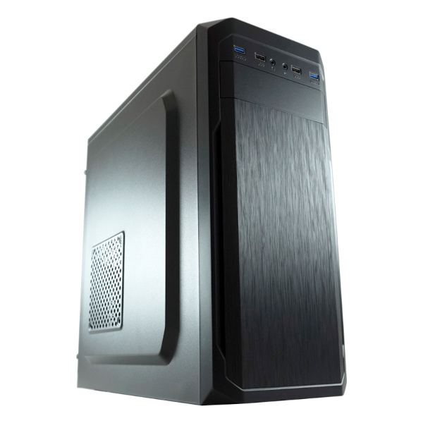 LC-Power LC-7039B, crno, bez napaj., 2xU2, 2xU3