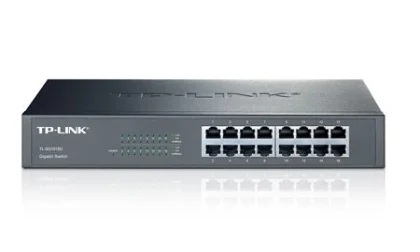 TP-Link 16-Port Gigabit Desktop Rackmount Switch