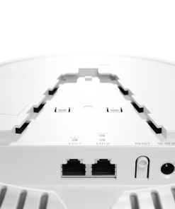 Mikrotik cAP ax (cAPGi-5HaxD2HaxD) Quad core 1.8 GHz CPU, 1GB RAM, 2×G-LAN (1×PoE-out) 2.4GHz 802.11b/g/n/ax, 5GHz 802.11a/n/ac/ax, dual-chain, RouterOS L4, stropni, PSU, PoE injector