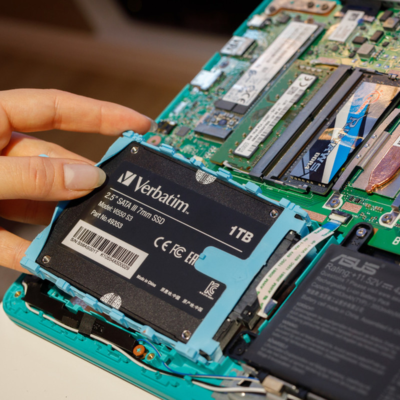 Verbatim Vi550 S3 1TB SSD SATA3 TLC, 2.5"