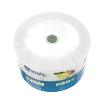CD-R MyMedia 700MB 52× Wide printabilni, Wrap pakiranje 50 kom.