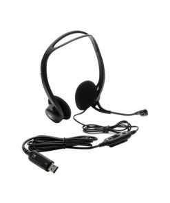 Logitech 960 stereo slušalice sa mikrofonom, USB (981-000100)