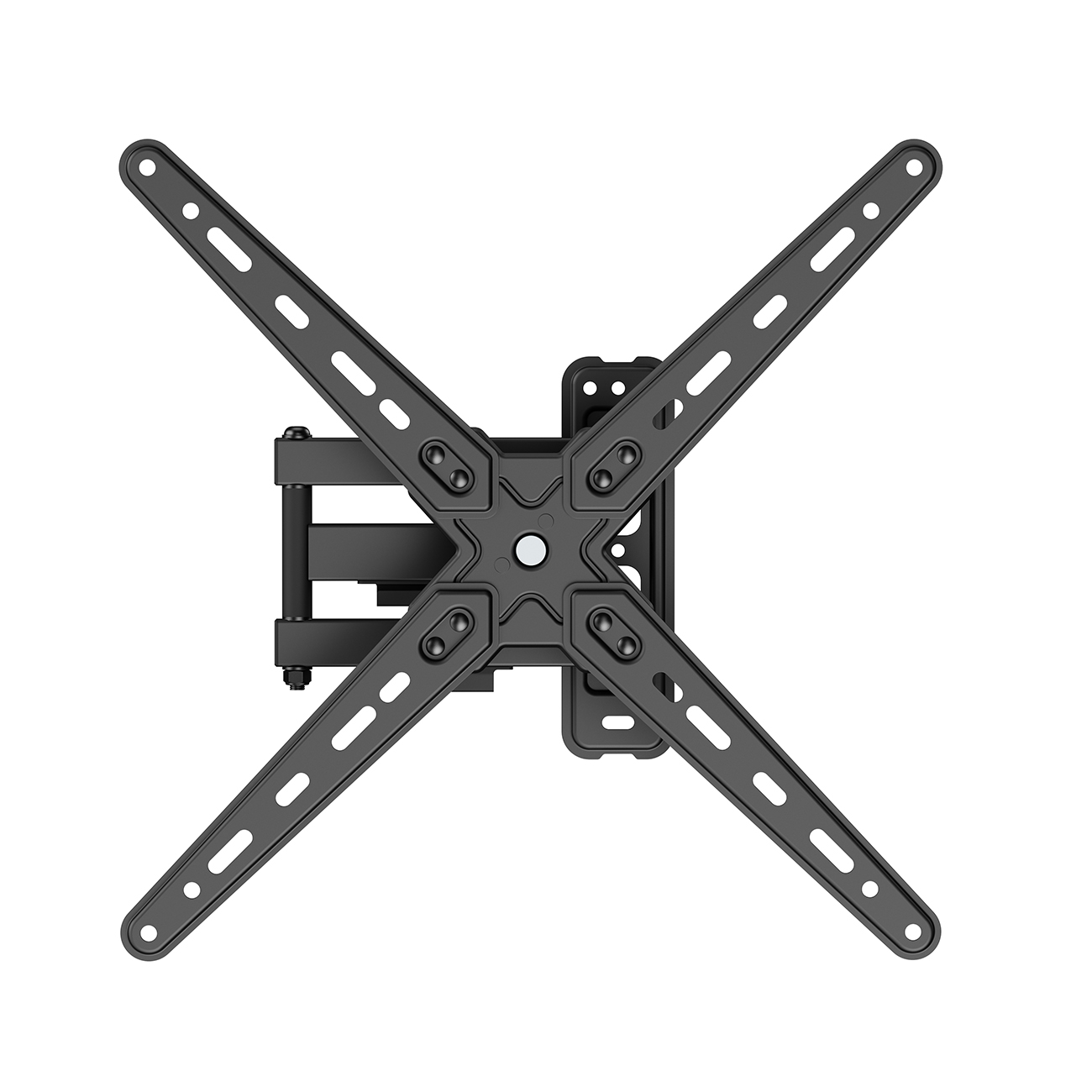 BIT FORCE nagibno-okretni nosač za 13“- 55“ TV s ručkom, do 25kg (SHIELD WMH-55-FM)