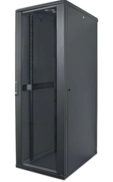 Intellinet 19" Network Cabinet, 32U, 800 (D) x 600 (W) x 1588 (H) mm, Black