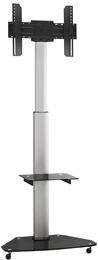 Transmedia LCD Flat Screen (81-152 cm) Pedestal, Black