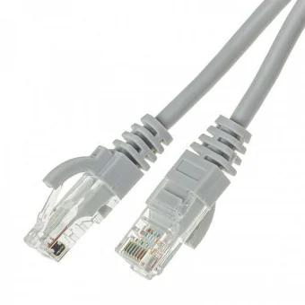 NaviaTec Cat6 UTP, 26AWG, LSZH, 10m, Grey