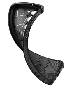 Spigen Rugged Armor, zaštitna maska za telefon, crna - Samsung Galaxy S23+