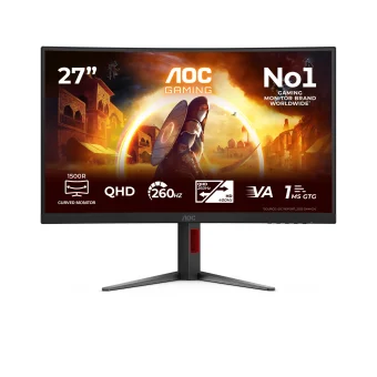 AOC CQ27G4Z2 27", DP, 2xHDMI, 260/400Hz, QHD