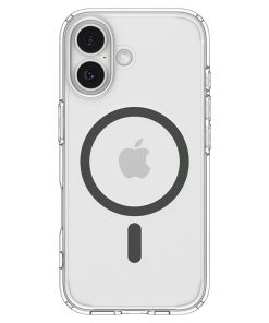 Spigen Ultra Hybrid MagSafe, clear graphite - iPhone 17 (ACS10381)