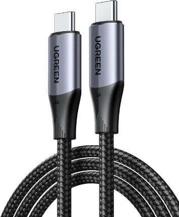 UGREEN USB C 3.2 GEN2 (M) na USB C 3.2 GEN2 (M), 5A, 1.0m