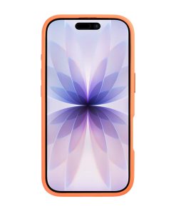 Rixus Classic 03 Case With MagSafe Compatible For Apple iPhone 17 Orange