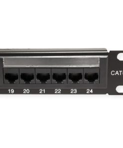 Roline VALUE Cat.6a/Class EA 19" Patch Panel 24-porta UTP, crni