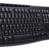 Logitech K270 bežična tipkovnica, Unifying, crna