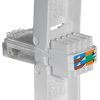 Transmedia Tool-less RJ 45 plug CAT 6A