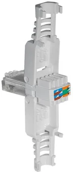 Transmedia Tool-less RJ 45 plug CAT 6A