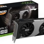INNO3D GeForce RTX 5060 Ti 8GB TWIN X2, 8GB GDDR7