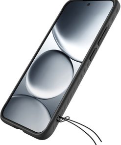 Spigen Rugged Armor, matte black - Xiaomi Redmi Note 15 Pro 5G