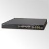 Planet 24x 1GbE with 4 Shared 1000X SFP slots 4x 10G SFP Slots, L3 Managed Switch