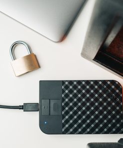 Verbatim 2.5" Fingerprint Secure Portable 2TB HDD USB3.1 Gen1, AES 256-bit hardware enkripcija, zaštita pristupa otiskom prsta