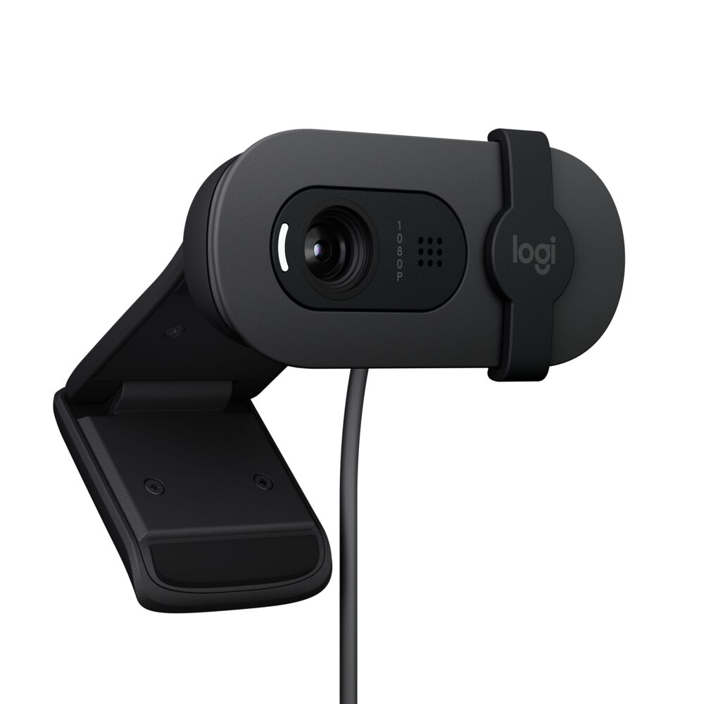 Logitech BRIO 105 web kamera, crna